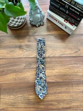 Original Penguin Paisley Slim Tie